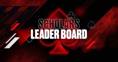 The Four Scholars PokerStars